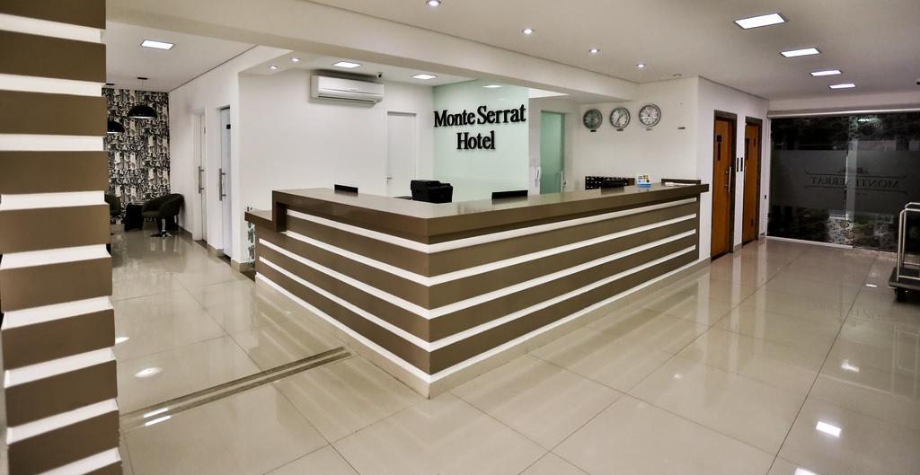Monte Serrat Hotel Santos  Exterior foto